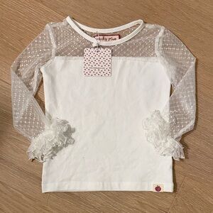 Cheeky Plum Lace Layering Shirt